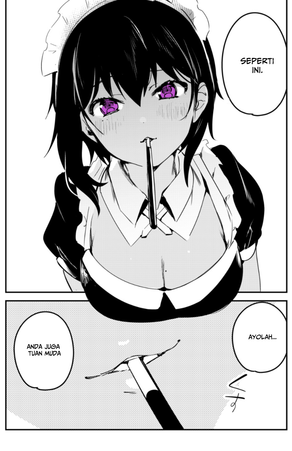 My Recently Hired Maid Is Suspicious (Webcomic) Chapter 04 Gambar 2